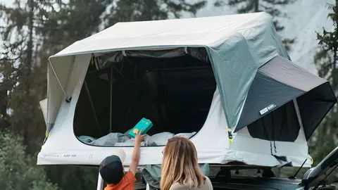 Tienda de techo Quechua MH500 de Decathlon