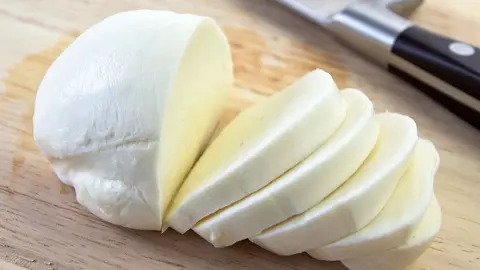 Mozzarella fresca de vaca Hacendado de Mercadona