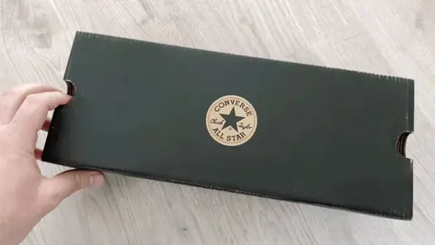 Caja de calzado de Converse