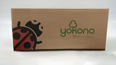 Caja de sandalias YOKONO de El Corte Ingl&eacute;s