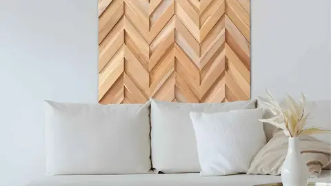 Revestimiento mural 3D de madera UltraFlex de Leroy Merlin