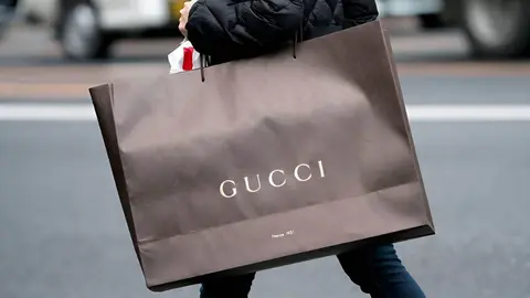 Bolsa de compra de Gucci