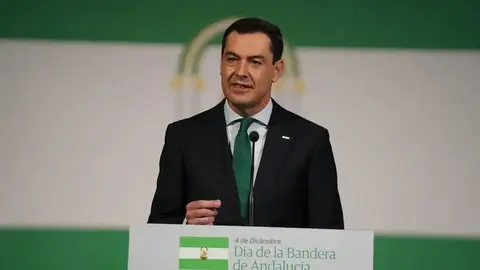 Juanma Moreno, presidente de la Junta de Andaluc&iacute;a (1)