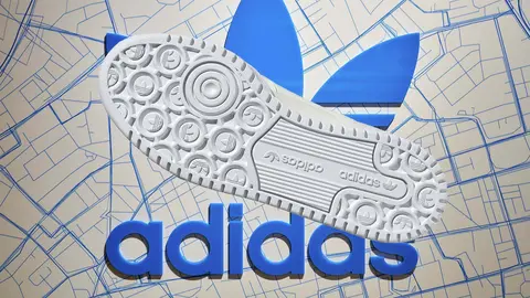 Suela de zapatilla FORUM BOLD de ADIDAS