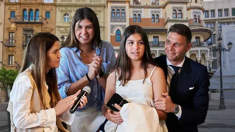 Joaqu&iacute;n, Susana y sus hijas | Salvador L&oacute;pez Medina para El MIRA