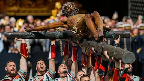 El Cristo de Los Legionarios de M&aacute;laga