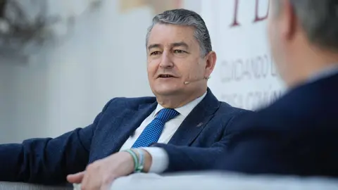 Antonio Sanz, consejero de la Presidencia, Interior, Di&aacute;logo Social y Simplificaci&oacute;n Administrativa