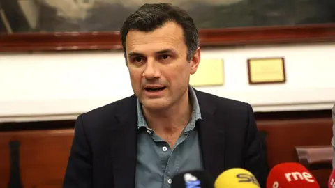 El alcalde de C&aacute;diz Bruno Garc&iacute;a