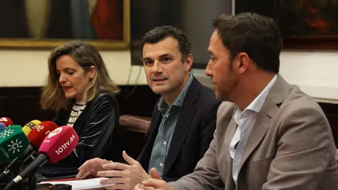 Bruno Garc&iacute;a ha salido al paso de las cr&iacute;ticas del PSOE | Cristo Garc&iacute;a para ElMIRA