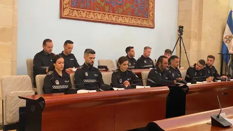 Toma de posesi&oacute;n de los nuevos agentes de la Polic&iacute;a Local en Jerez | Cristo Garc&iacute;a