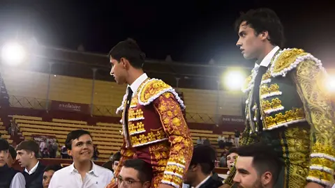 S&aacute;nchez y Capdevila I Foto Marciano Bre&ntilde;a