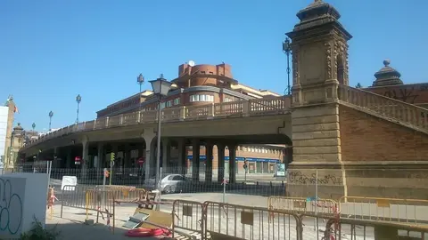 Imagen del Puente de San Bernardo de Sevilla
