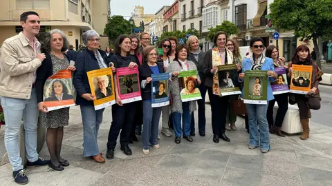 Inauguraci&oacute;n de la exposici&oacute;n de banderolas 'Tributo a las Nuestras' | Rafa Dom&iacute;nguez