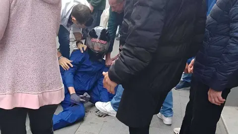 Atraco en Sanl&uacute;car