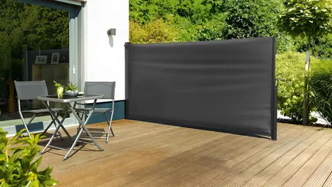Toldo lateral extensible Livarno Home de Lidl