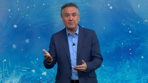 Roberto Brasero da la predicci&oacute;n del tiempo para Semana Santa en Antena 3