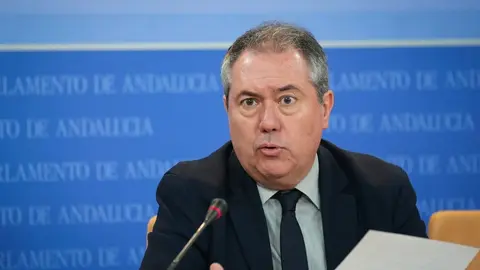 Juan Espadas, secretario general del PSOE en Andaluc&iacute;a