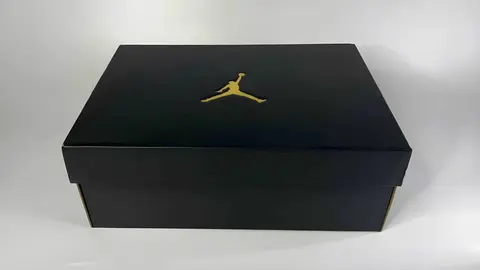 Caja de zapatillas Nike Air Jordan