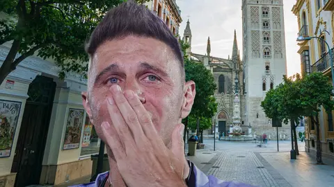 Joaqu&iacute;n S&aacute;nchez, centro de Sevilla - Salvador L&oacute;pez 