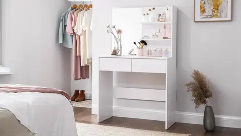 Tocador Moderno VASAGLE de Amazon