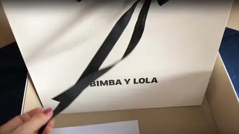 Pedido de Bimba y Lola en El Corte Ingl&eacute;s