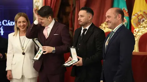 Andy y Lucas en el D&iacute;a de la Provincia de C&aacute;diz | Cristo Garc&iacute;a