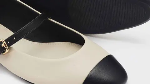 Bailarinas con cierre de hebilla y tira decorativa Parfois en El Corte Ingl&eacute;s