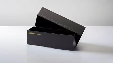 Caja de gafas Hawkers