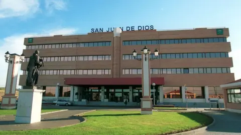 El hospital San Juan de Dios de Bormujos
