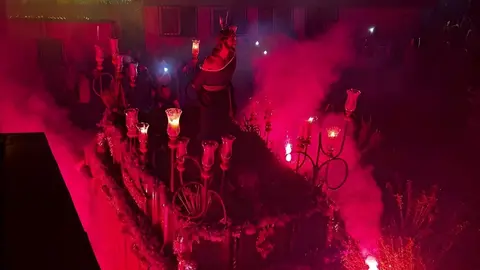 Jes&uacute;s del Sufrimiento en su recogida