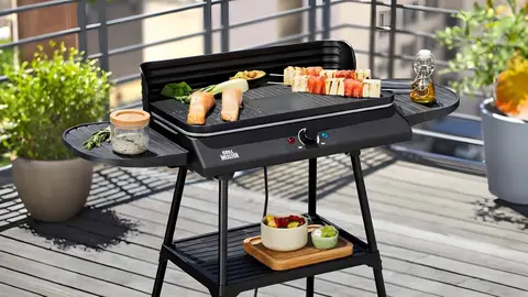 Barbacoa el&eacute;ctrica Grll Meister de LIDL