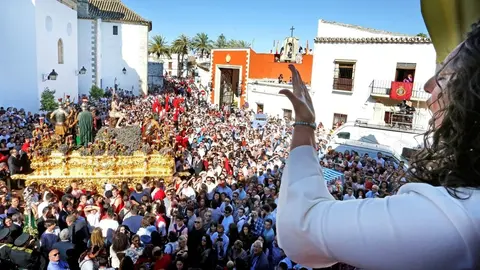 Turismo y sentimientos se dan la mano en la Semana Santa de la provincia de C&aacute;diz