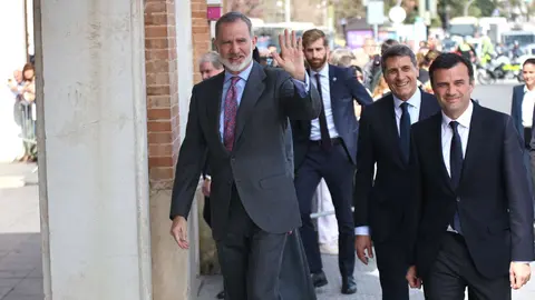 El Rey Felipe VI en C&aacute;diz | Cristo Garc&iacute;a