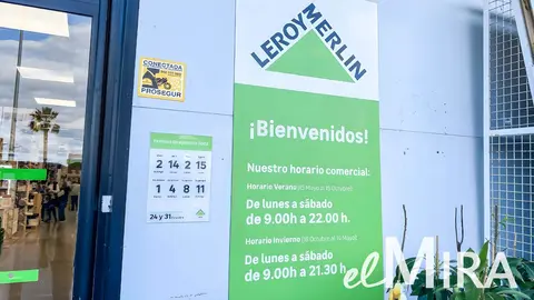 Tienda de muebles, construcci&oacute;n y bricolaje Leroy Merlin