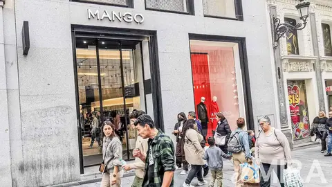 Tienda de Mango en Madrid