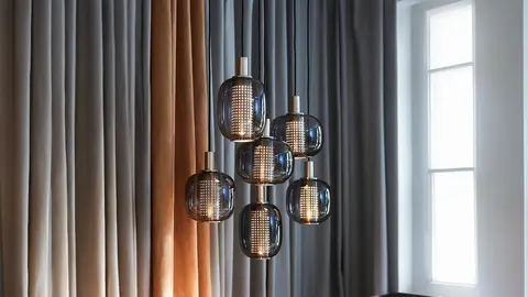 L&aacute;mpara techo H&Ouml;GVIND de IKEA