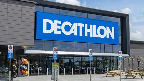 Tienda de Decathlon