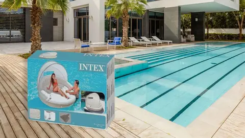 Caja de isla hinchable INTEX
