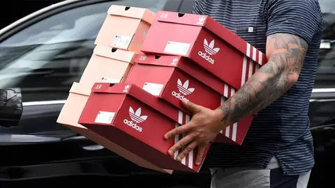 Cajas de calzado Adidas