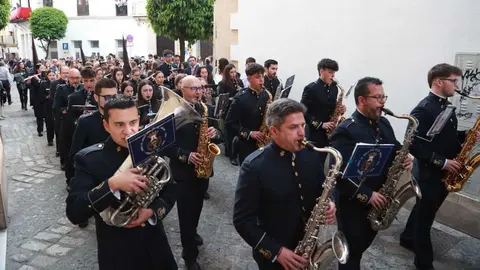 Acompa&ntilde;amientos musicales en la Semana Santa de Jerez 2024