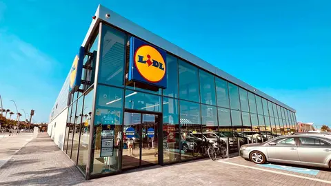 Supermercado Lidl en Sevilla - EuropaPress