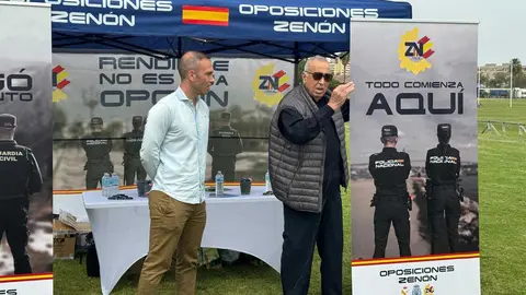 Acto de opositores en Jerez | Rafa Dom&iacute;nguez