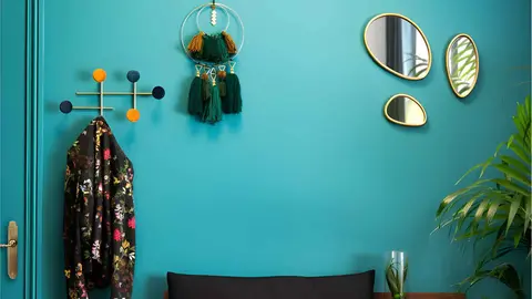 Colgador DRACAENA VELVET de Maisons du Monde