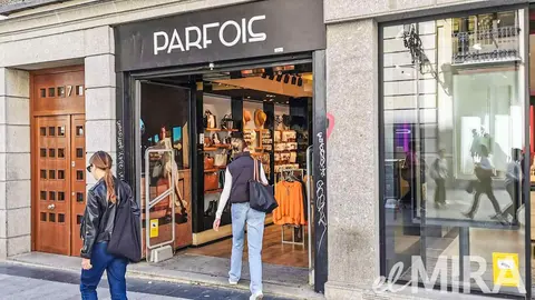 Tienda de la firma Parfois en Madrid