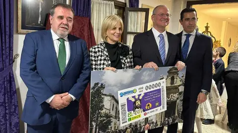 Cup&oacute;n de la ONCE dedicado al Se&ntilde;or de la Sentencia