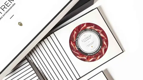 Cofre premium 25 loncheados ib&eacute;ricos de Extrem Puro Extremadura&nbsp;de El Corte Ingl&eacute;s