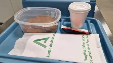 Torrijas en el Hospital de Jerez