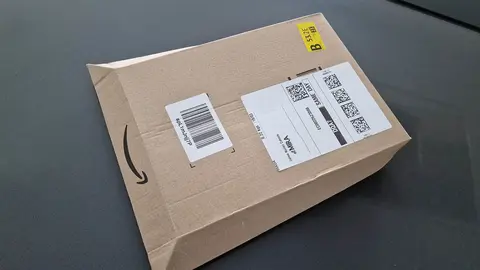 Caja de Amazon