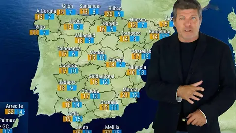 Mario Picazo anuncia la previsi&oacute;n del tiempo para la Semana Santa