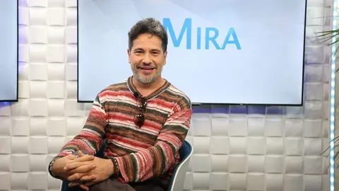 David DeMar&iacute;a en el plat&oacute; de MIRA TV | Cristo Garc&iacute;a